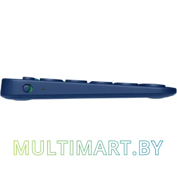 Клавиатура Logitech Multi-Device K380 (синий) картинка 3